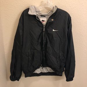Nike Black Windbreaker